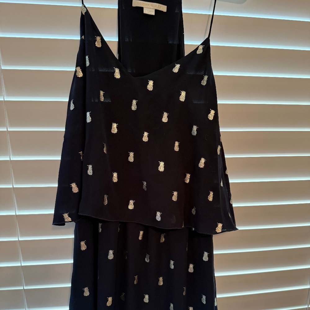 Cooper & Ella Pineapple Popover Dress